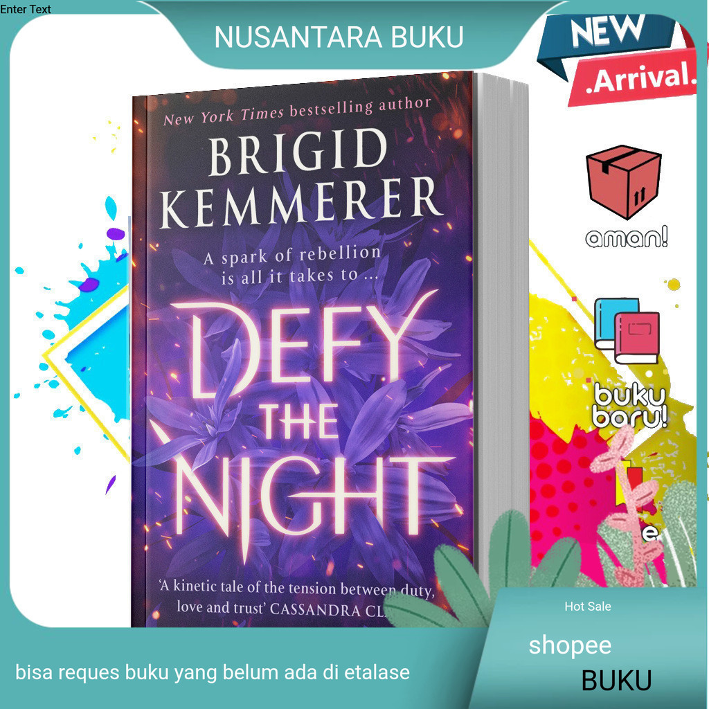 Buku Defy the Night by Brigid Kemmerer