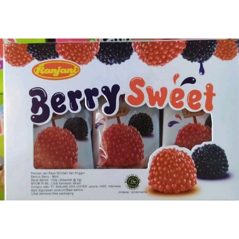 

Berry Sweet ( isi 30 pcs @5gr )