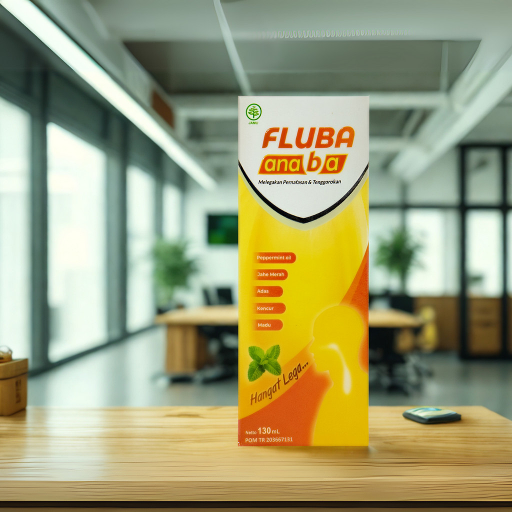 

Madu Fluba Anaba Herbal Atasi Flu Batuk Radang Tenggorokan Anak dan Dewasa Halal BPOM