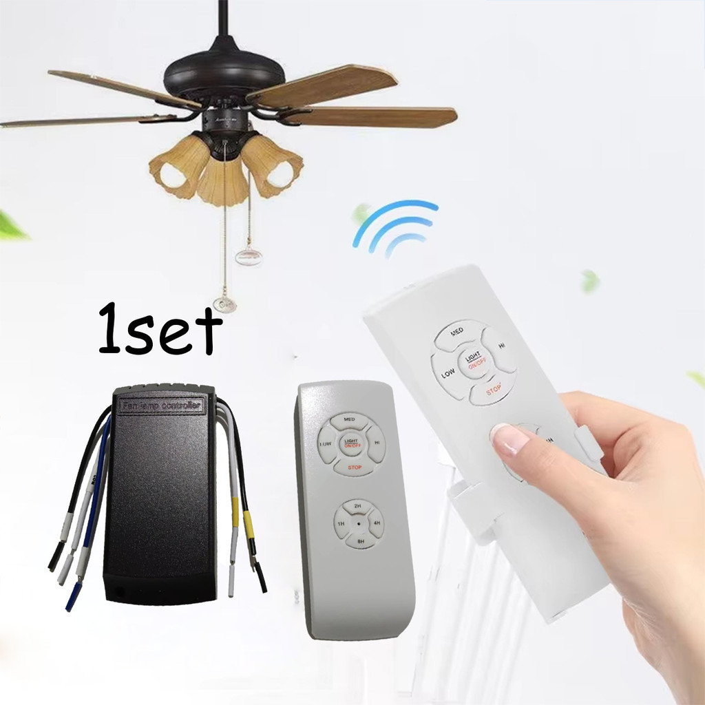 ceiling fan remote / ceiling fan remote control Kompatibel Dengan Sebagian Besar Lampu Kipas