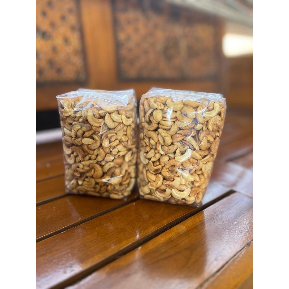 

SALE Kacang mede Belah GORENG wonogiri Bawang Mete Food Snacks Cemilan - 500grTERLARIS