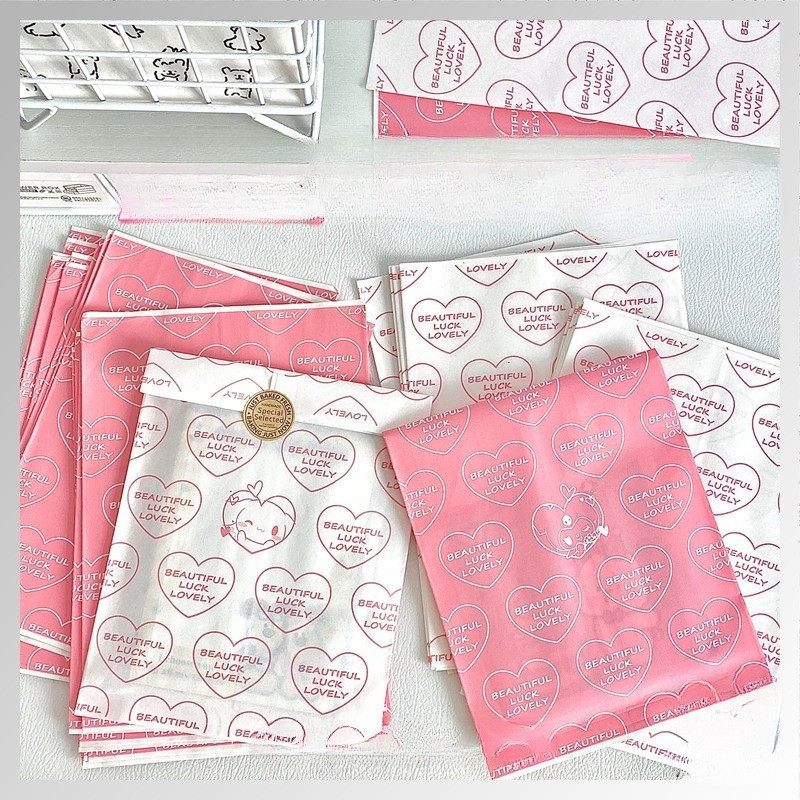 

Love Paper Bag Gift Packaging / Kertas Penympanan Kertas Lucu - GG0643