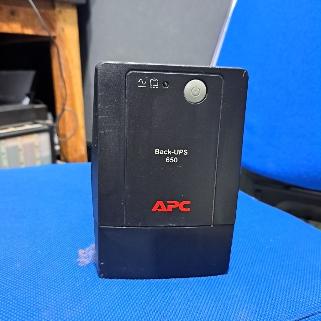 UPS APC 650VA 325W BX650LI-MS BACK-UPS 650VA APC - Normal