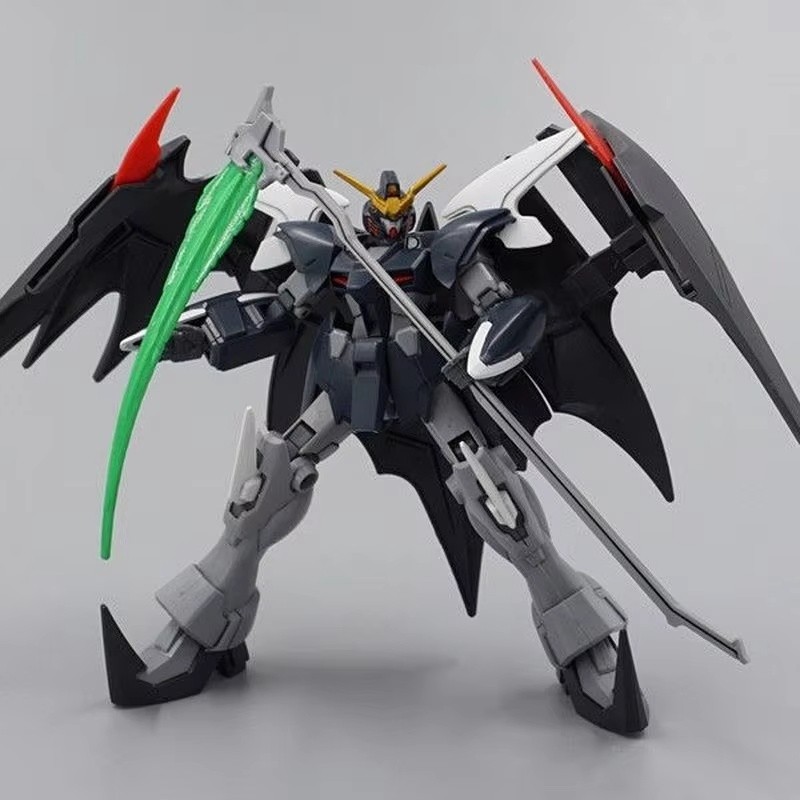 HG 1/144 D-Hell Custom Deathscythe XXXG-01D2 Assemble A Mecha Model Action Figures Decorate Children