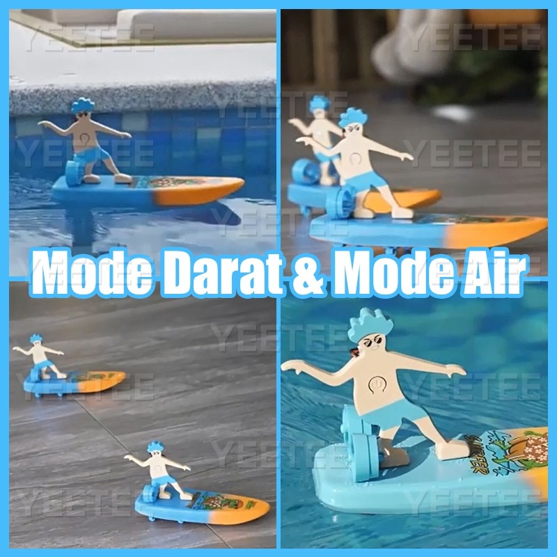 Remote Control Swimming  mainan remote Control kapal motor Boat Kapal Robot speed boat Jetski