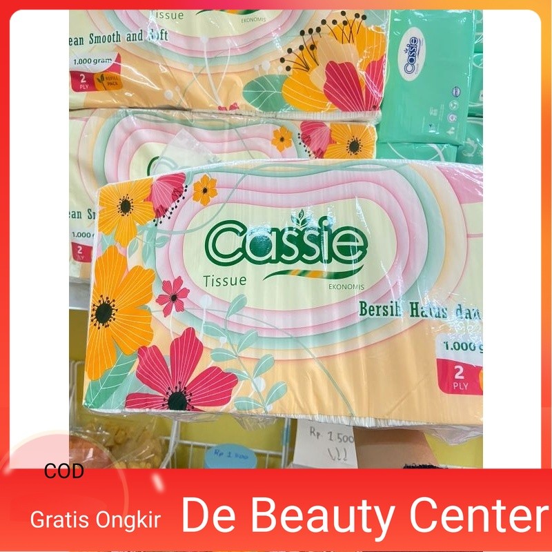 CASSIE TISSUE WAJAH | TISSUE HIGIENIS | TISU CASSIE | ORIGINAL