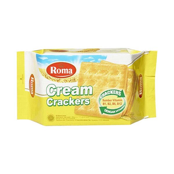 

ROMA CREAM CRACKERS 135 GR - BISKUIT - ARM