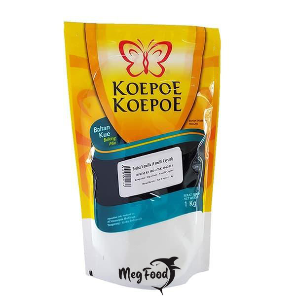 

Koepoe Koepoe Perisa Vanilla 1 Kg - Perisa Vanila