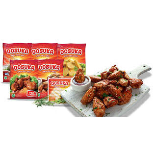 

GWP - Dosuka spicy Wings 500gr