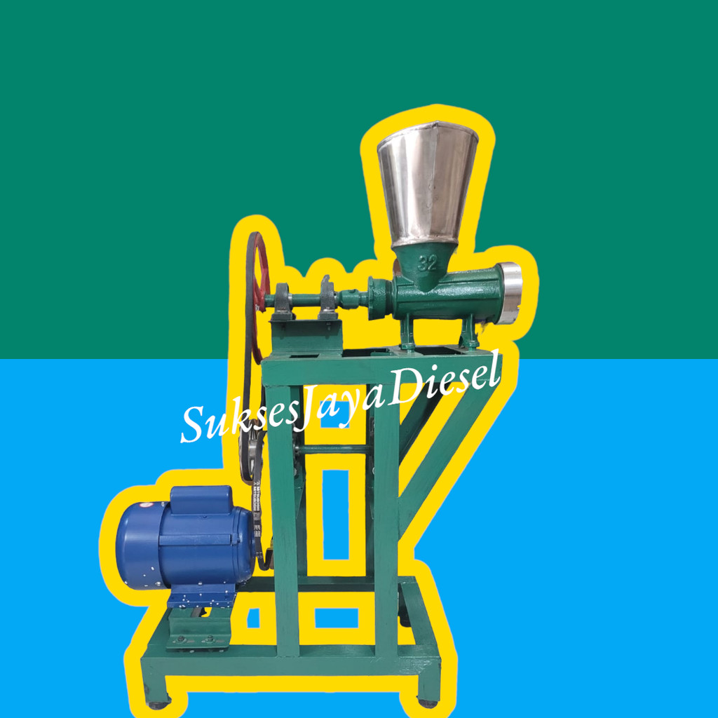 

Paket Siap Pakai Mesin Cetak Pelet + DinamoListrik 1Hp ( 750Watt)