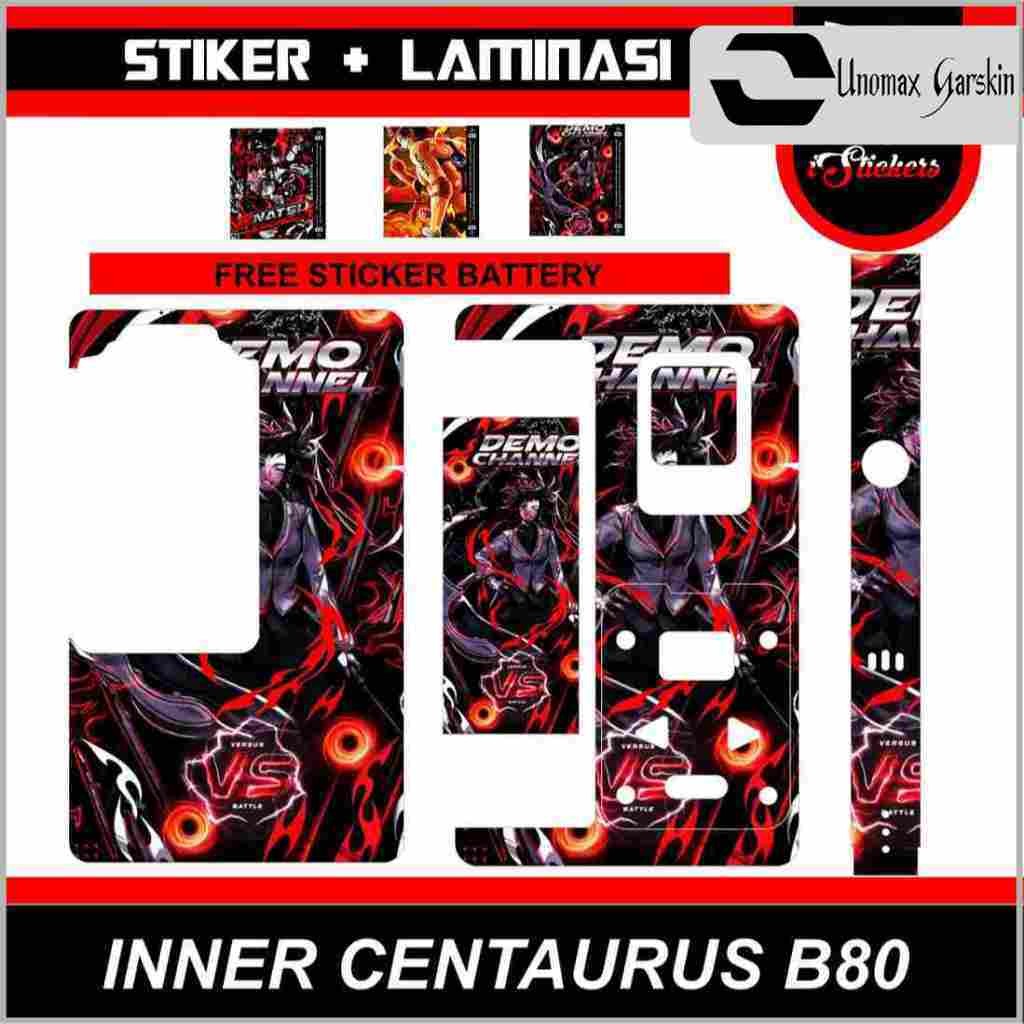 

[UNOMAX GARSKIN] STIKER INNER B80 ISTICKER