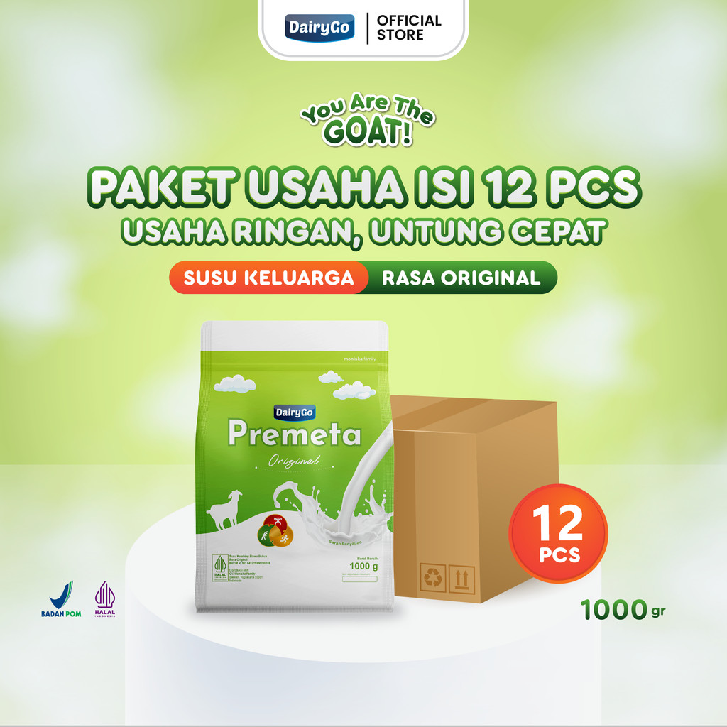 

Susu Kambing Etawa Bubuk 1kg Original Paket Reseller / Mengobati Asma Infeksi Paru-Paru TBC Masalah Pernapasan