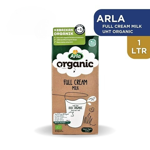 

Arla Full Cream UHT Organik 1 Liter