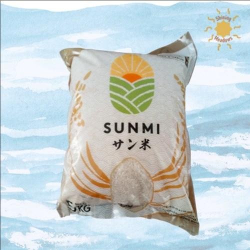 

Beras Sunmi Original, Nasi Lembut dan Pulen Jepang Premium, 5 Kg