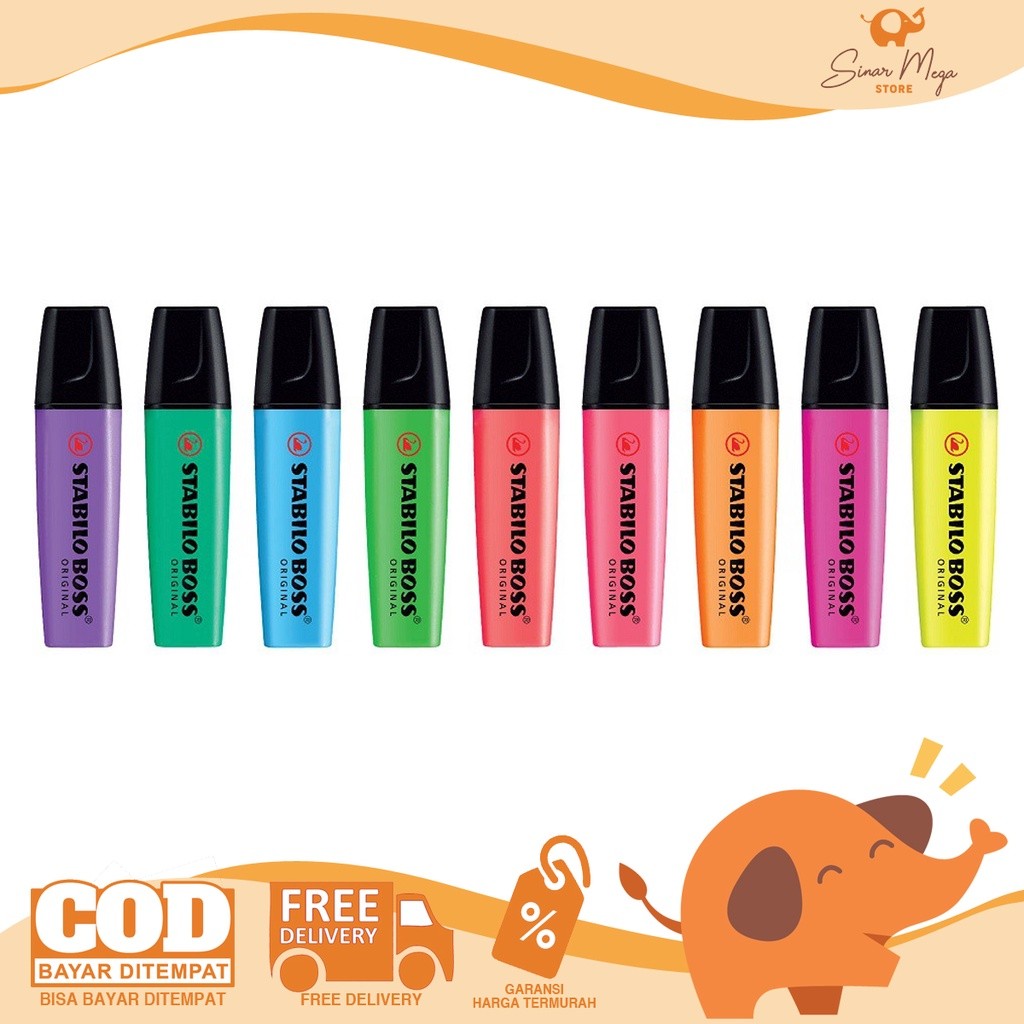 

Boss Stabilo Highlighter Textliner Original