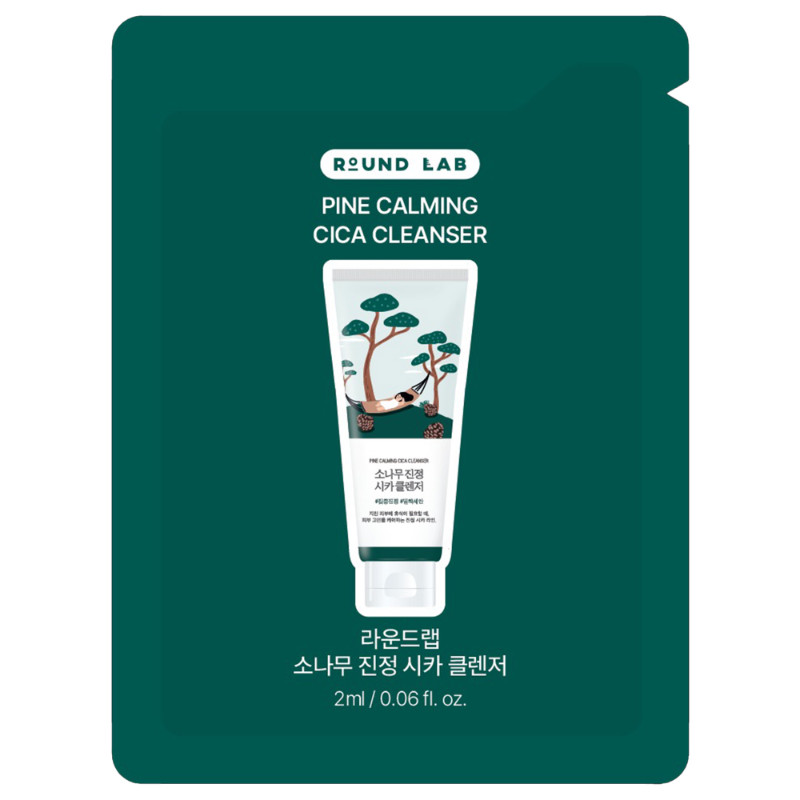 Round Lab Pine Calming Cica Cleanser | 2ml