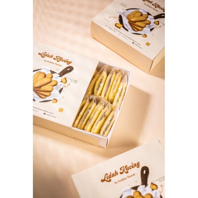 

LIDAH KUCING NUTELLA BOX by GOLDEN NASTAR