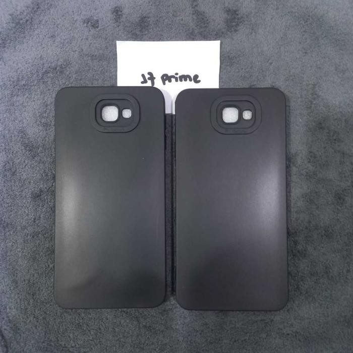 Promo Softcase Samsung J2 Prime/ J5 Prime/ J7 Prime Slim Black Matte murah - J2 Prime