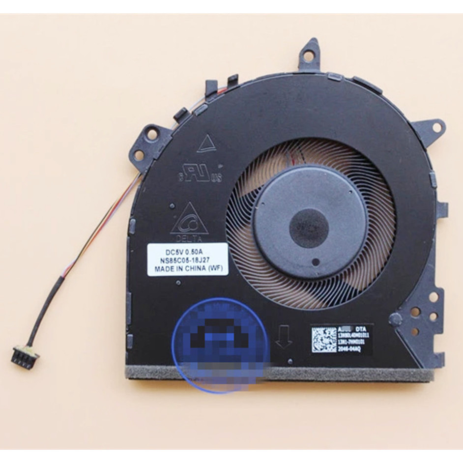 New original cpu cooling fan cooler for ASUS VivoBook 17 X712F X712FA M712DA S712FA DC 5V 0.50A Radi