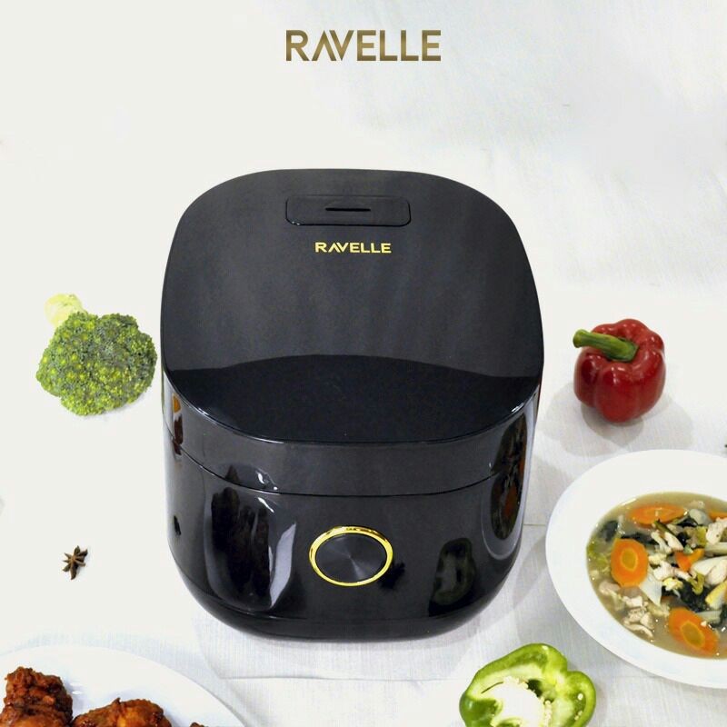 Rice Cooker Low Carbo Digital  Ravelle 5 Liter