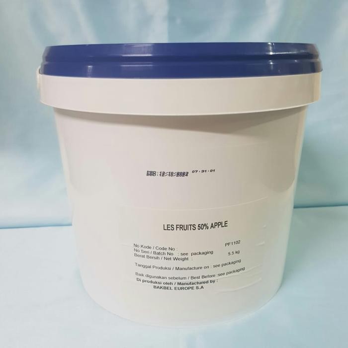 

Bakels Les Fruit 50 Filling 250g repacked - + Bubble Wrap