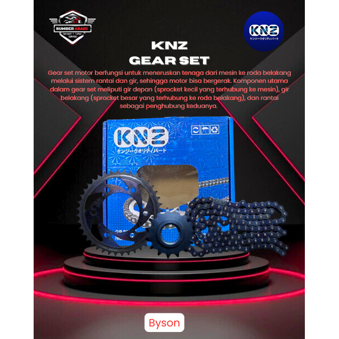 KNZ Gear Set Byson