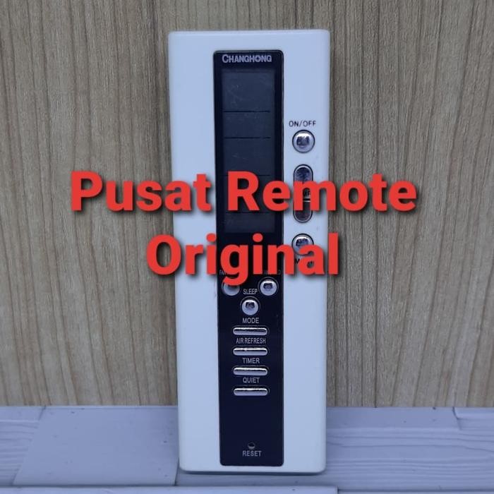 REMOTE REMOT AC CHANGHONG KK28B-CH ORI ORIGINAL ASLI BEKAS