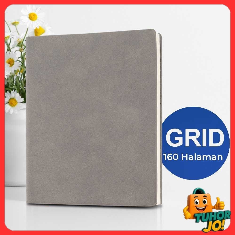 

Toddi Buku Catatan Jurnal Notebook Cover PU Leather - DJ64-31