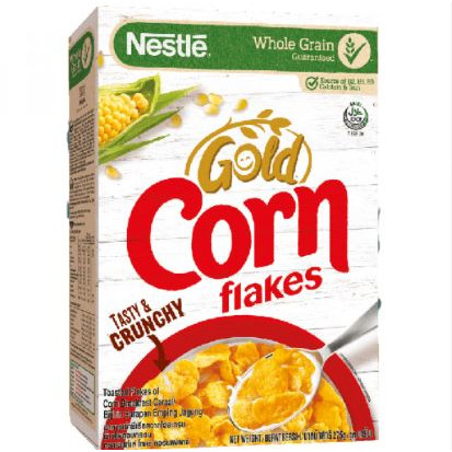 

Nestle Gold Corn Flakes Sereal - box ( Sereal )