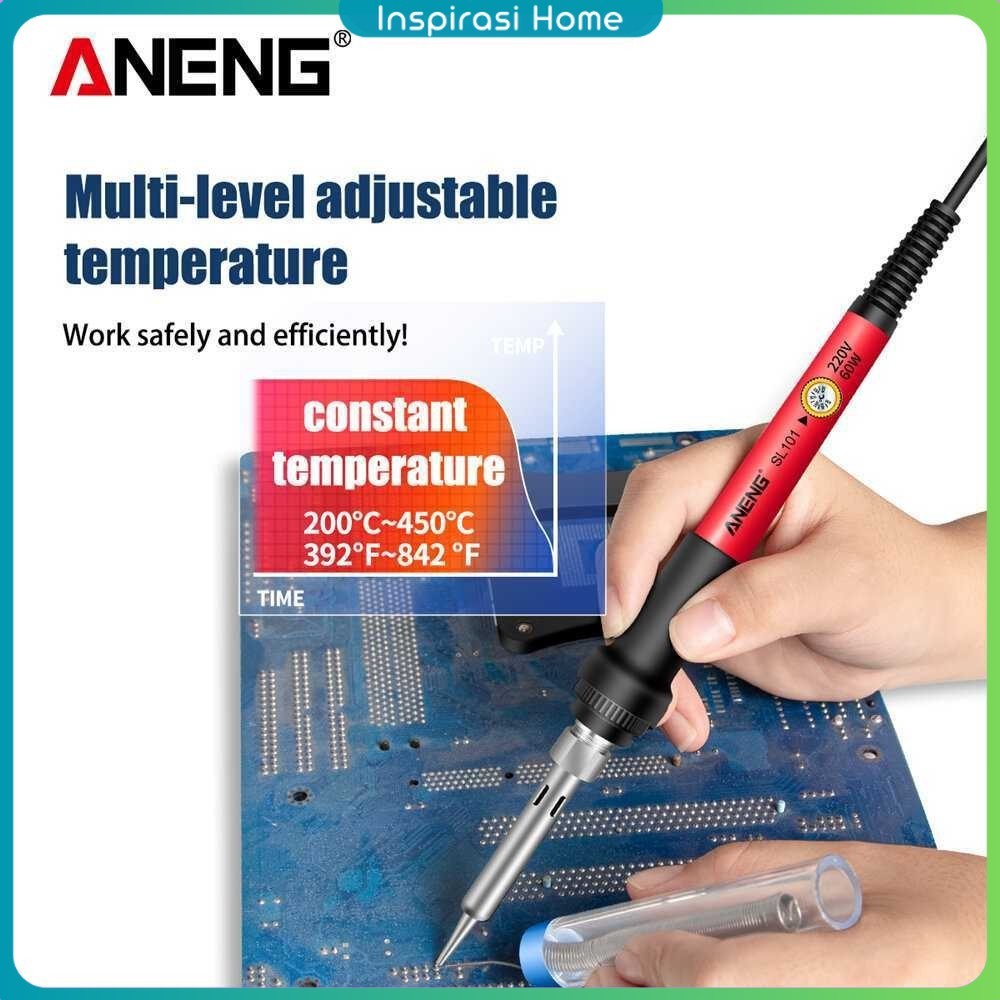 ANENG Solder Elektrik Adjustable Temperature 60W - SL101
