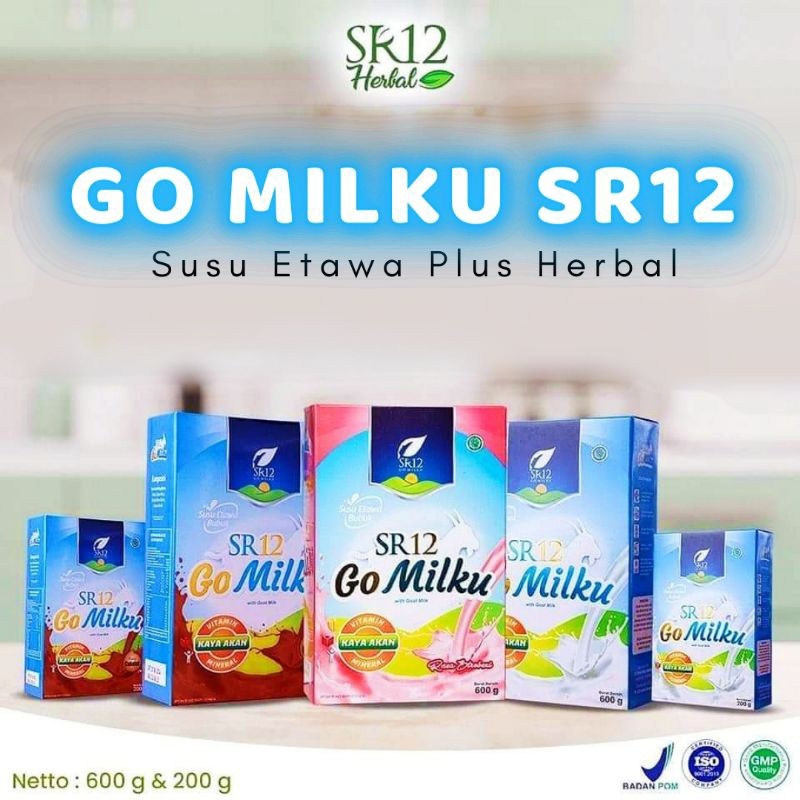 

SR12 Go Milku Susu Kambing Etawa Plus Herbal