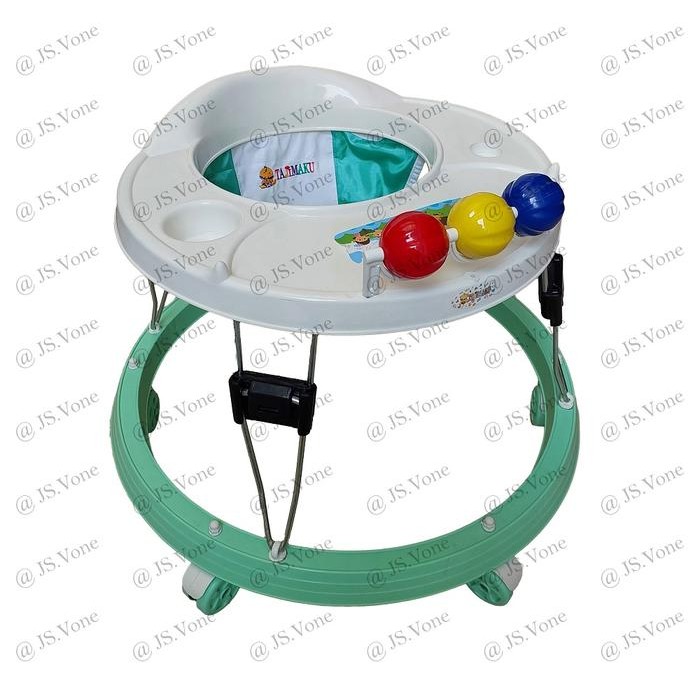 Baby Walker Ekonomis Murah / Gledekan Roda Bayi Balita Anak 306 - 306 Hijau