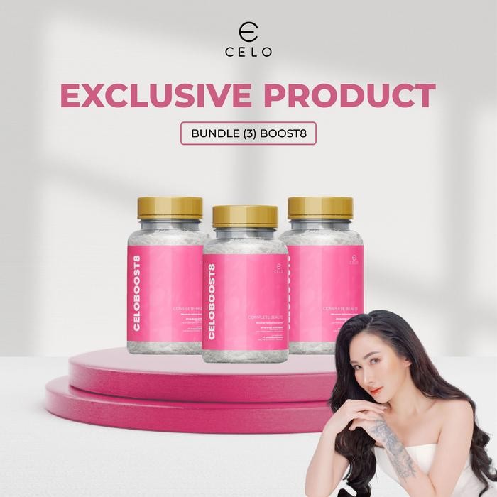 

[ SPECIAL LIVE] 3PCS - CELO BOOST8 LEMON DRINK