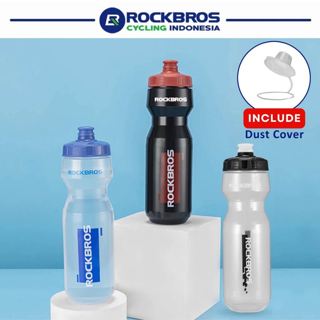 ROCKBROS DCBT69 New Botol Minum Sepeda Olahraga 750ml Water Drink Bottle Outdoor Sport MTB Roadbike