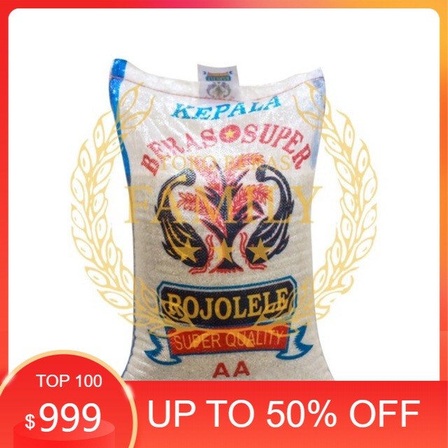 

Beras Slyp Rojolele 15kg & 20kg SuPer Murah