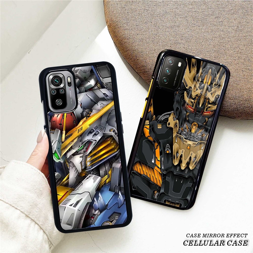 [PC108] Case Glossy Xiaomi Redmi Note 10 | 10Pro | 10 5G | 11 | 11 Pro | MI 10T |  Poco M3 | M3 Pro 