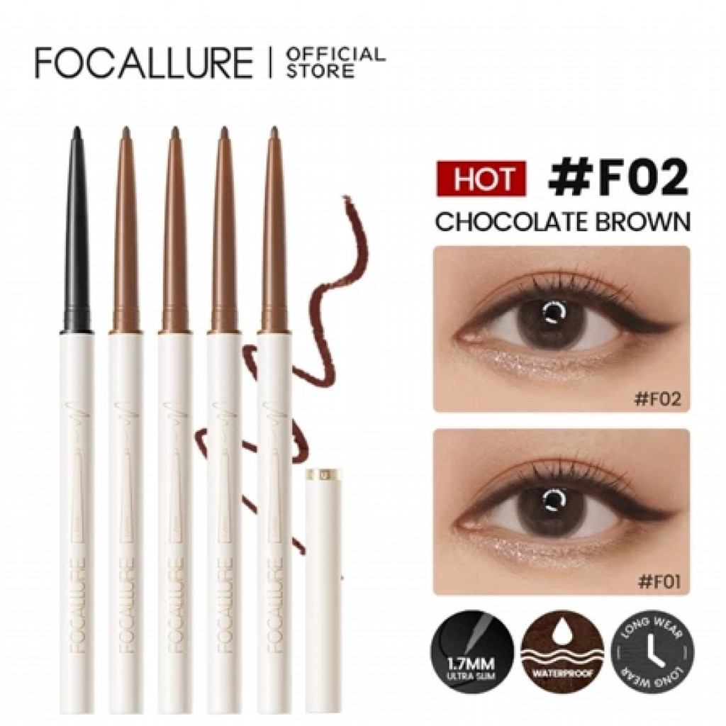 FOCALLURE PERFECTLY DEFINED GEL EYELINER