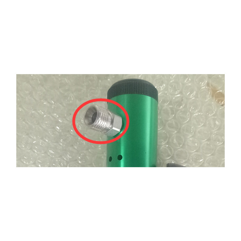 CGA540  CGA870  Medical Oxygen Gas Regulator DISS fitting Barb fitting