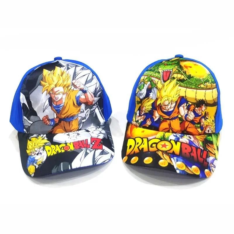

Dragon Ball Z Caps Goku Baseball Cap Summer Sun Hat Parent-child Cartoon Anime Outdoor Sports Sun Visor Birthday Present Apparel