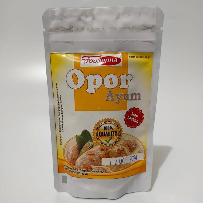 

[TERLARIS] Makanan Instan H EAT Makanan Gunung Nasi Putih, Nasi Goreng Rendang - Opor Ayam[TERLARIS ]