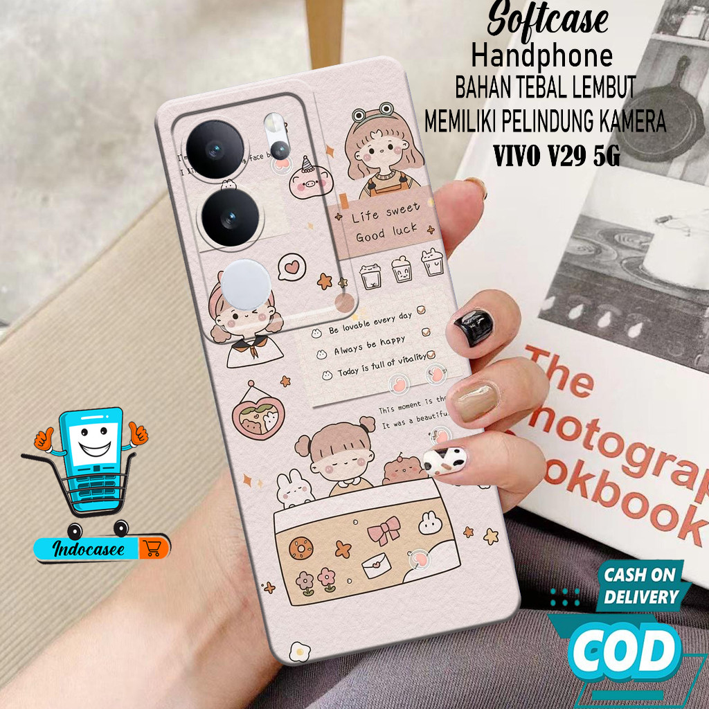 Case Hp VIVO V29 5G 2023 - Softcase VIVO V29 5G 2023 Terbaru - Casing VIVO V29 5G 2023 - Kesing VIVO