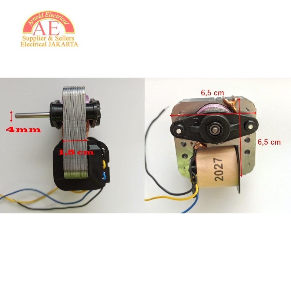 (AE) mesin Dinamo kipas angin meja/delux 6"-8" untuk (sekai, Regency, sanex dll) Machine Fan Delux 6