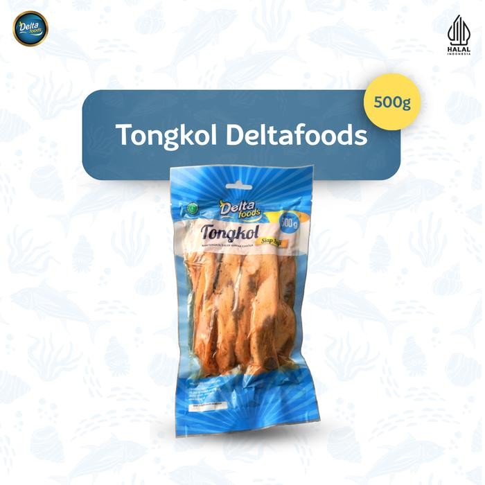 

[TERLARIS] DeltaFoods - Ikan Tongkol Siap Saji Dengan Minyak Kanola kemasan 500gram[TERLARIS ]