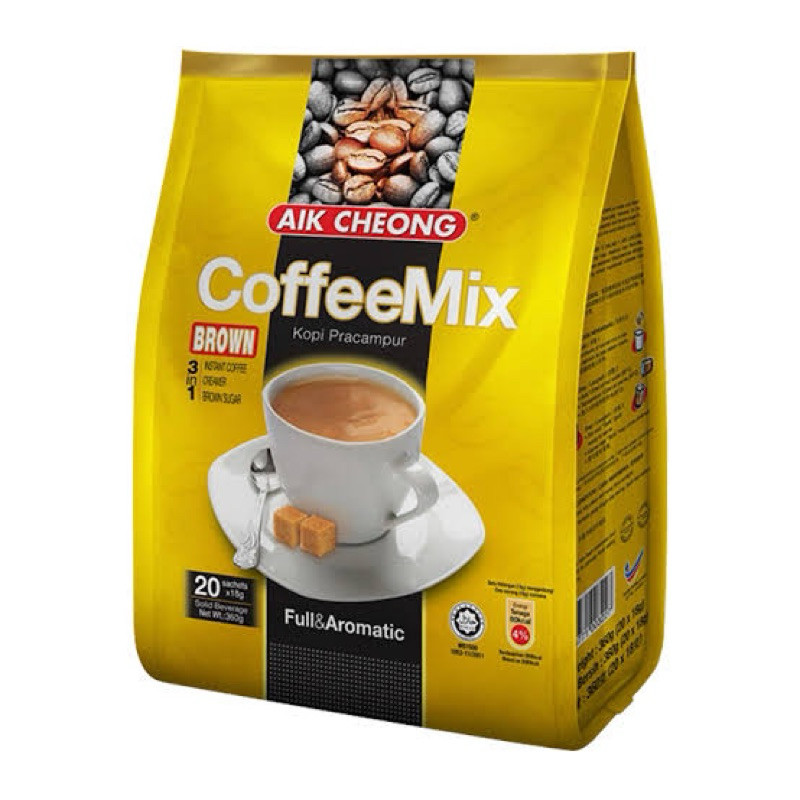 

Aik Cheong Coffee Mix 3in1
