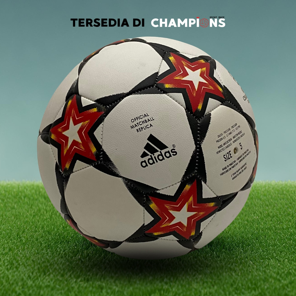 Bola sepak ADIDAS CHAMPIONS size 5 bola kaki adidas ukuran 5 termurah