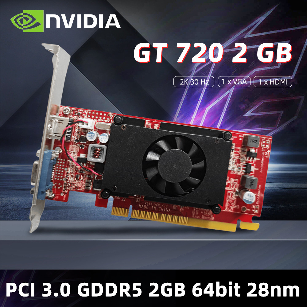 GeForce GT720 GT 720 2GB DDR3  Video Graphics Card FRU00PC521 VGA, HDMI