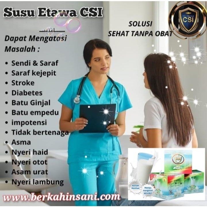 

GH | Susu Kambing Etawa 10 Sachet – Tinggi Nutrisi | Rasa Original
