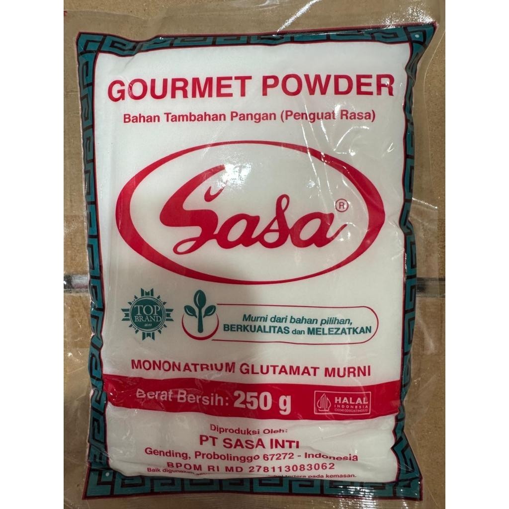 

Sasa Penyedap rasa isi 250 gram.