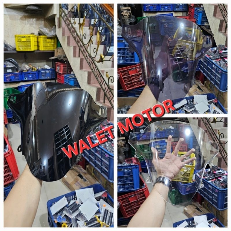 visor pcx 160 model thailand ceper/visor pcx - visor PCX 160 - visor PCX 160 Thailand (TEBAL 3mm)/