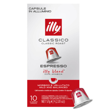 

Illy Espresso Classico Capsules | 10 pack Australia